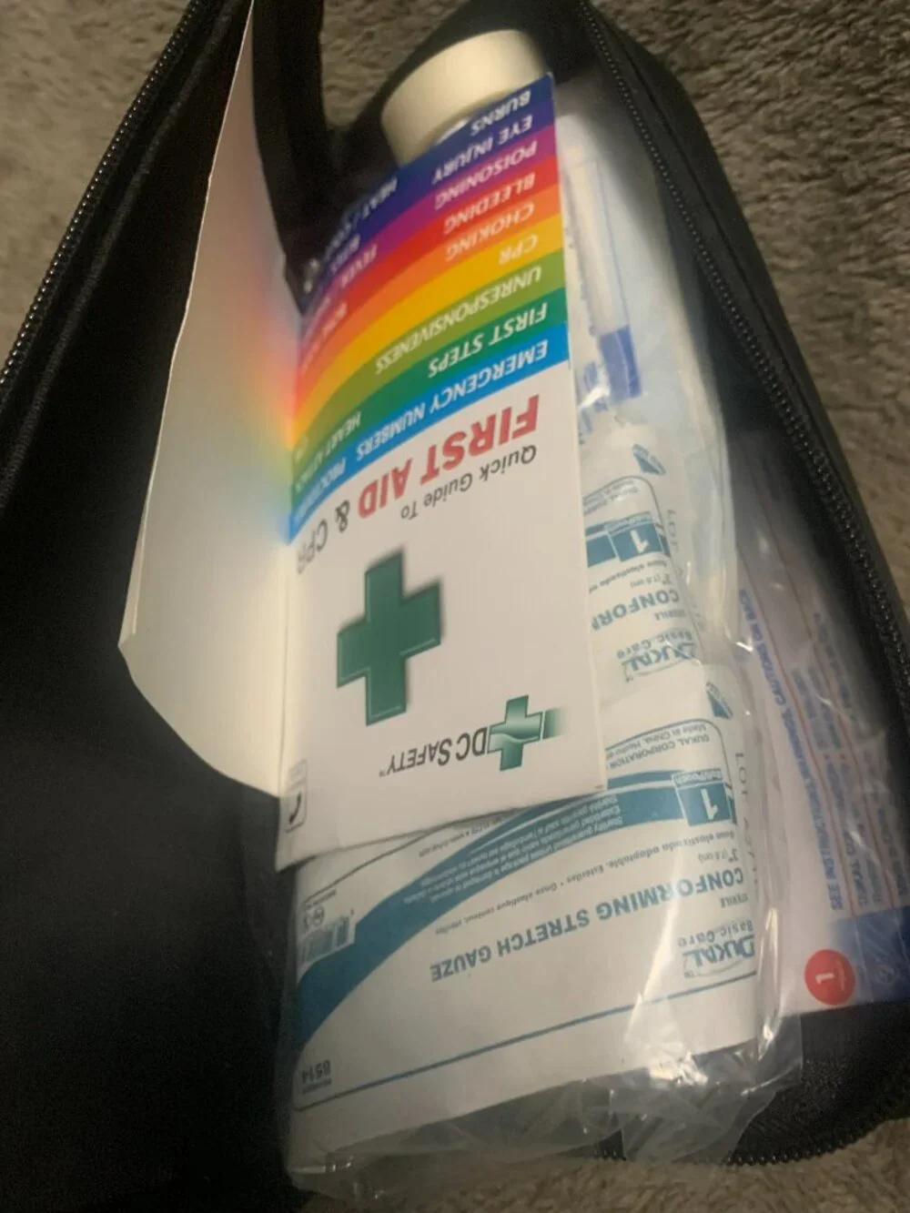 2014-19 Mercedes Benz Genuine FIRST AID KIT BQ 4 86 0043